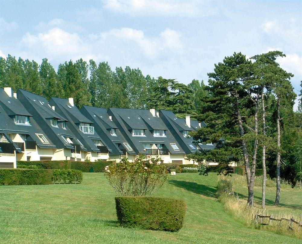 Lagrange Vacances Les Hauts De Clairvallon Houlgate Exterior foto